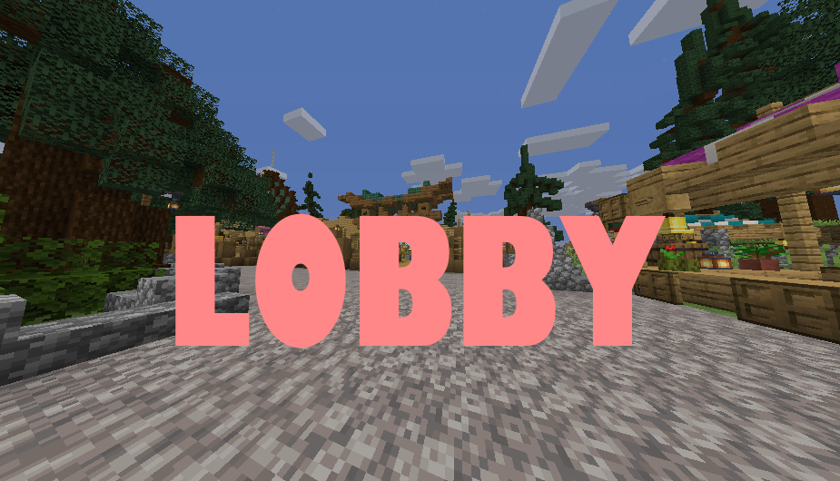 3 MAPS Lobby, Kitpvp, Bedwars, Survival, Zombie Survival,